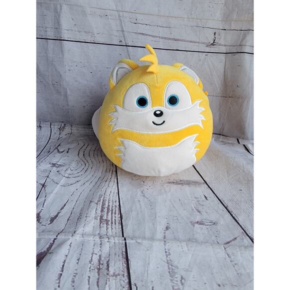 Squishmallow Kellytoy Plush Sonic the Hedgehog Tails 8 Inch - Picture 1 of 9